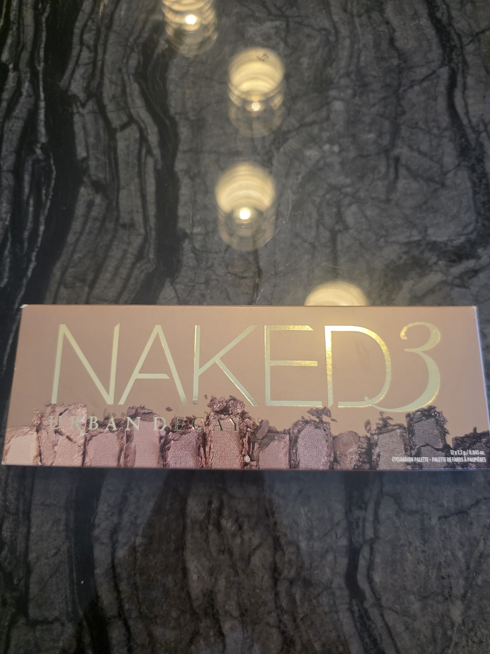 NWT Urban Decay Naked3 Nude and Pink Eyeshadow Palette